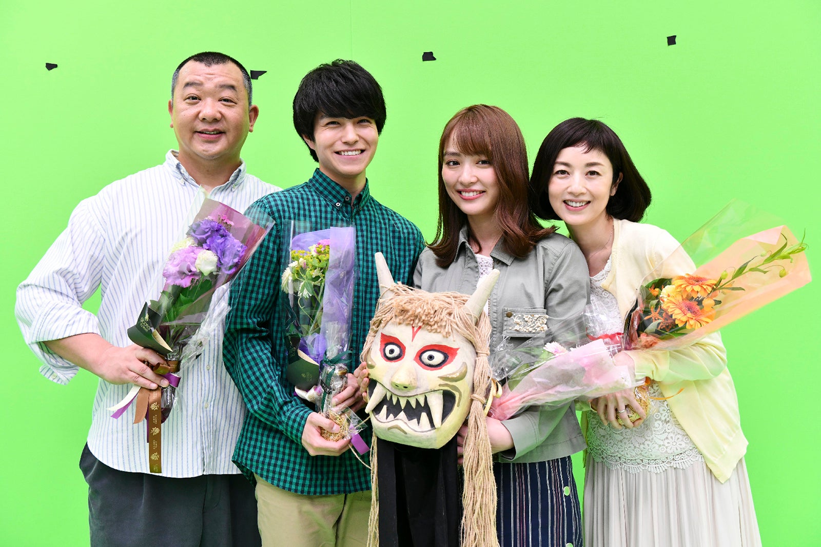 木下隆行、那智、内田理央、高岡早紀（提供写真）