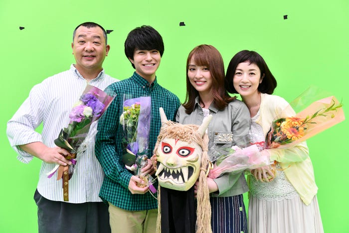 木下隆行、那智、内田理央、高岡早紀(提供写真)