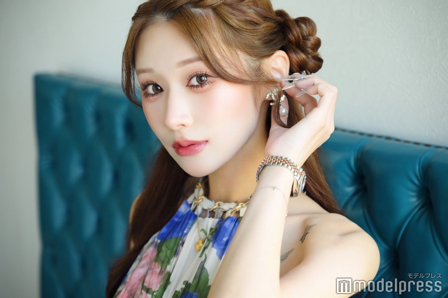 らん（C）モデルプレス