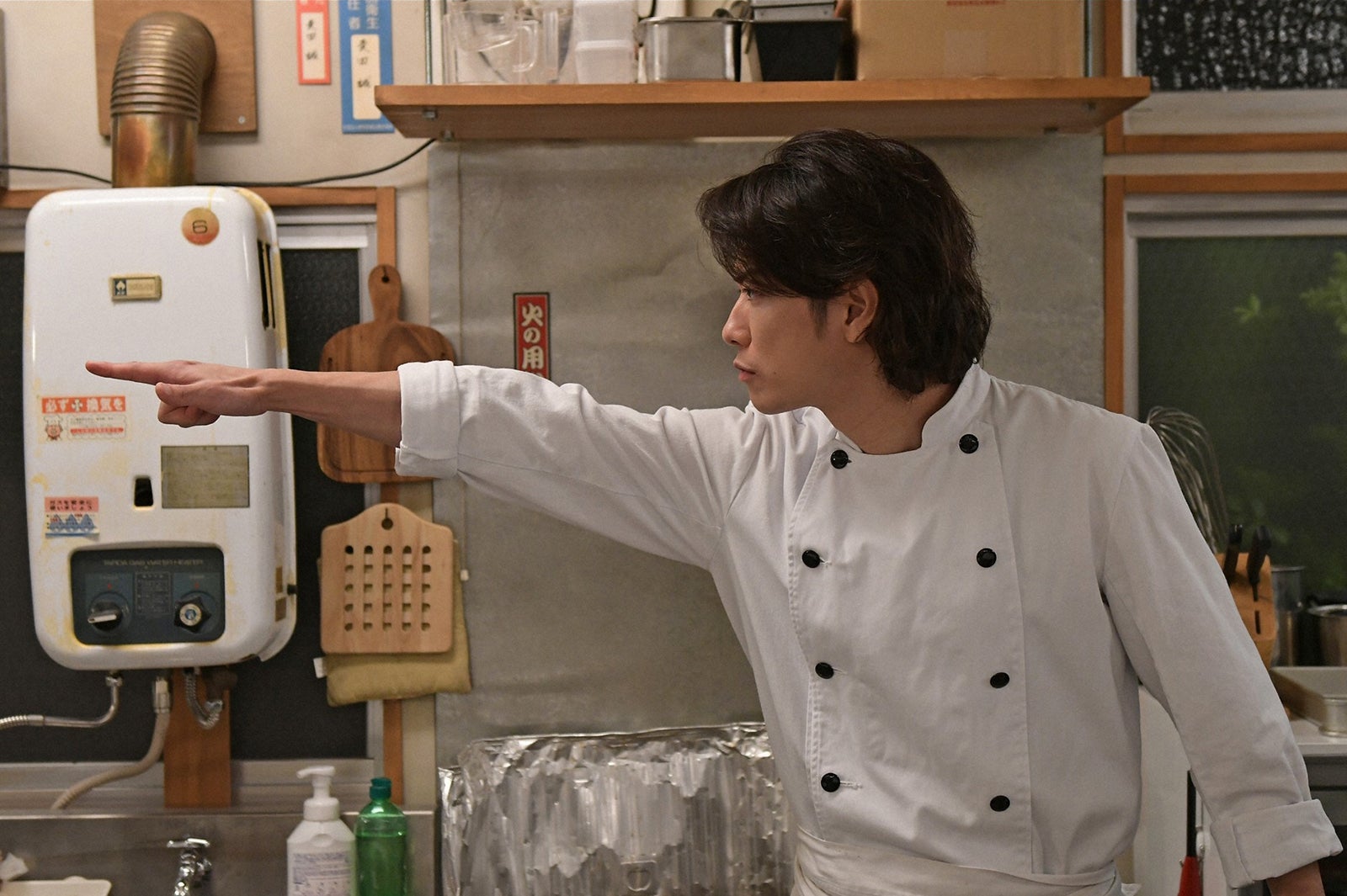 佐藤健／「義母と娘のブルース」最終話より（C）TBS