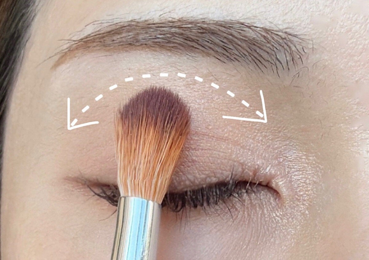 そのままマネするだけで垢抜ける！初心者さんでも失敗ナシのアイシャドウ塗り方MAP