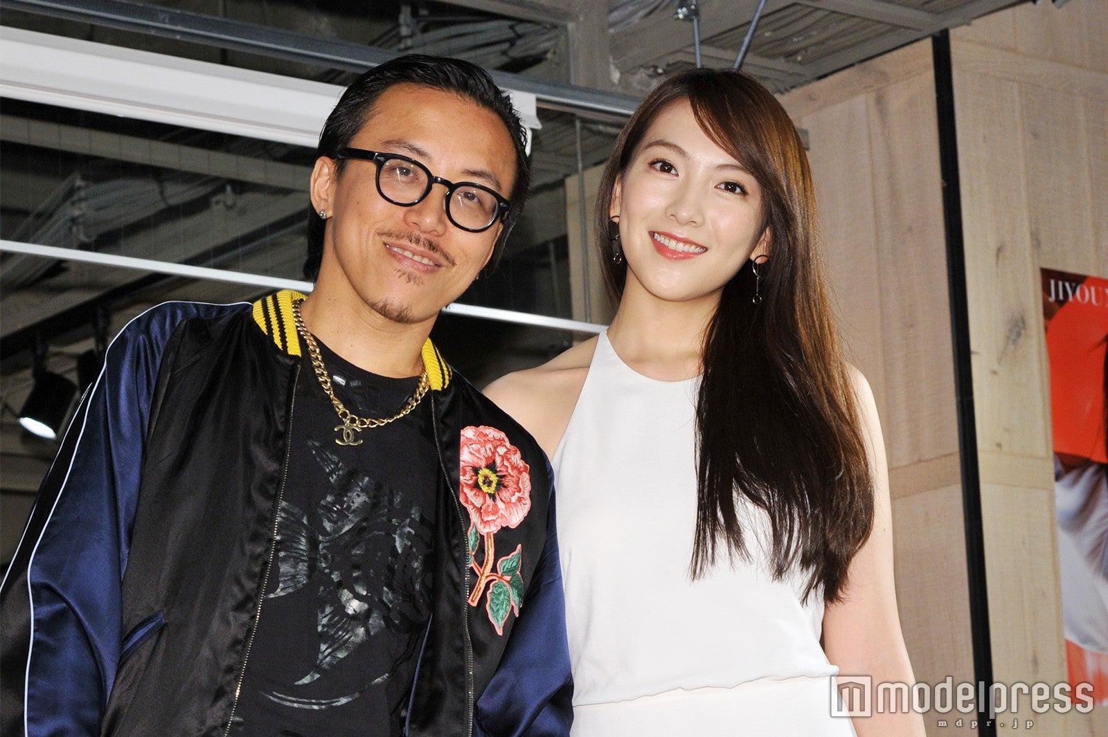 レスリー・キー氏、知英（C）モデルプレス