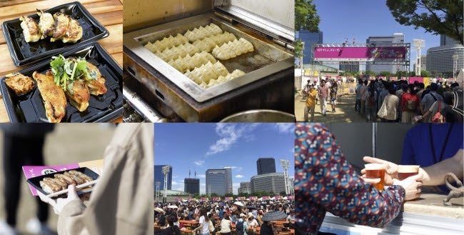 2018年GWも「餃子フェス」が大阪で開催／画像提供：AATJ