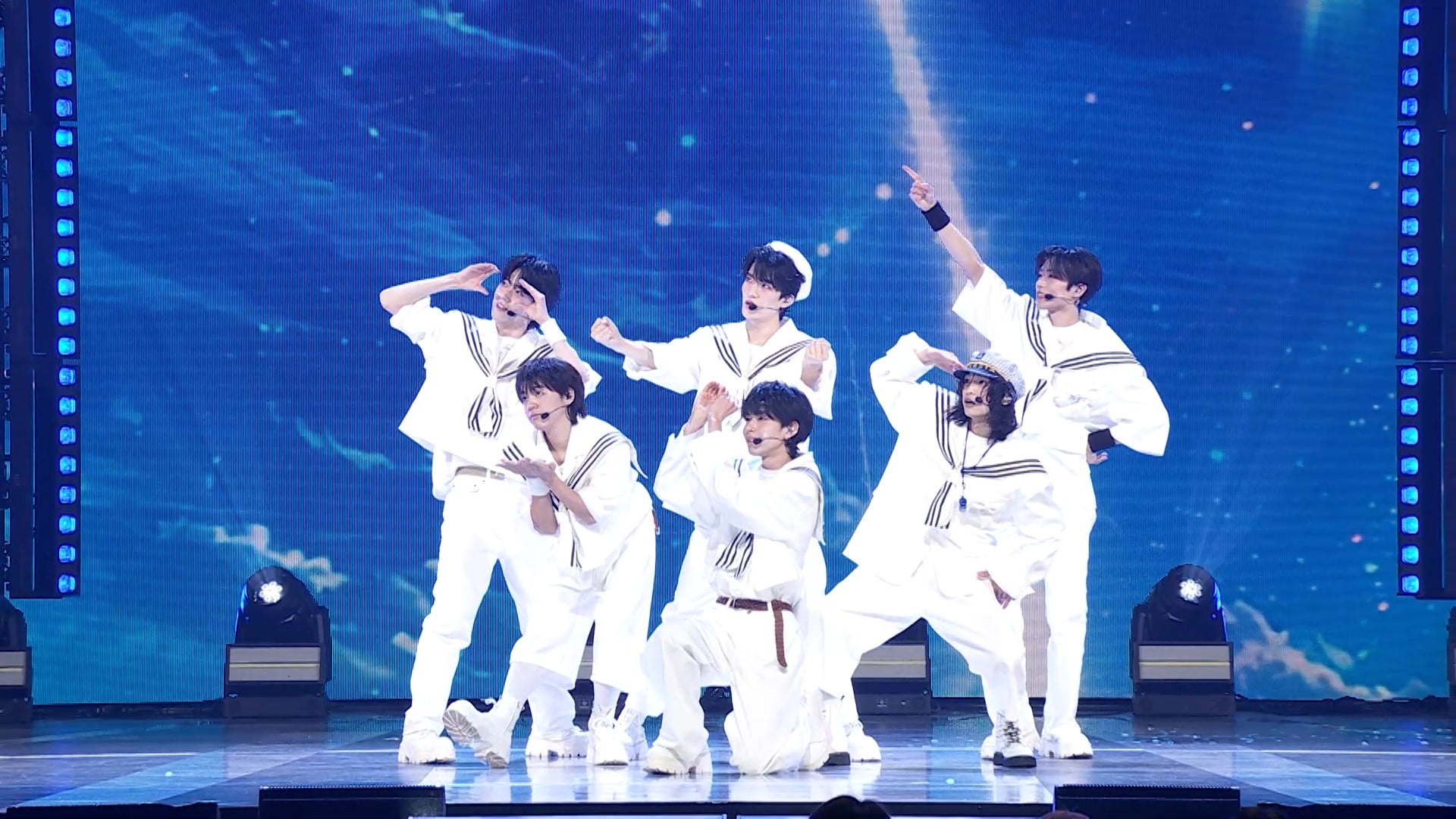 「PRODUCE 101 JAPAN 新世界」＃4（C）PRODUCE 101 JAPAN 新世界