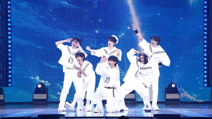 「PRODUCE 101 JAPAN 新世界」#4(C)PRODUCE 101 JAPAN 新世界