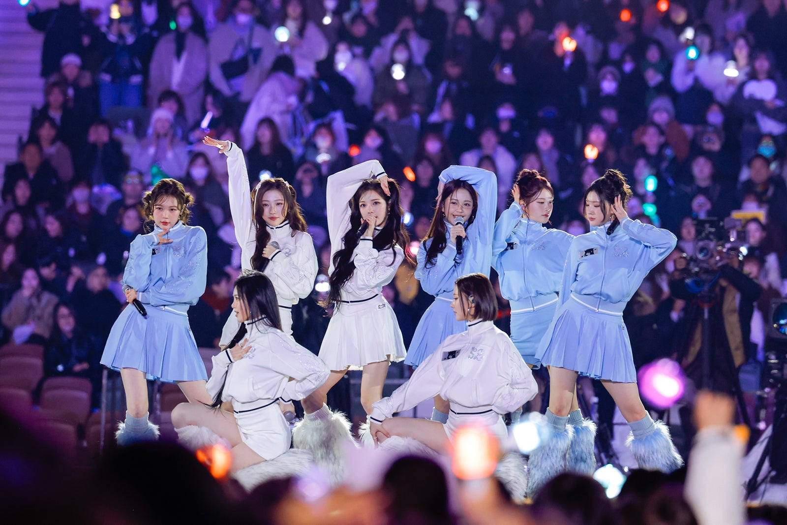 Hearts2Hearts「2025 MUSIC BANK GLOBAL FESTIVAL IN JAPAN」撮影：上山陽介、木村泰之、石井亜希、堀内レイ