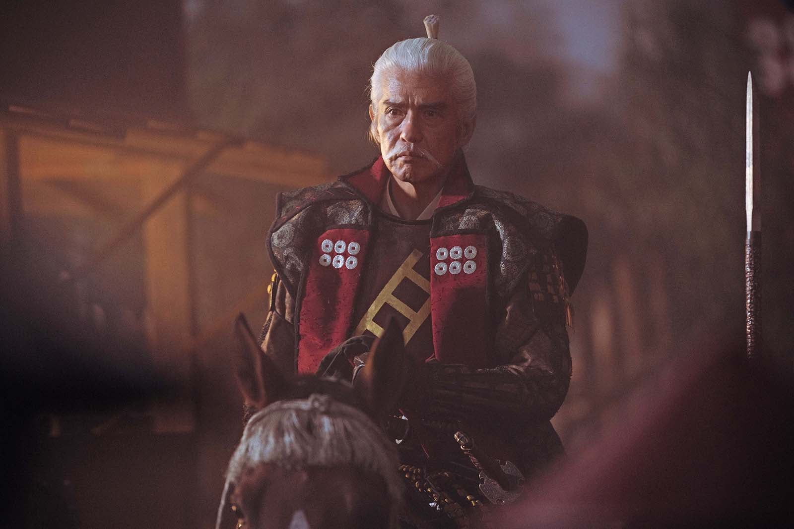 佐藤浩市「どうする家康」第42話より（C）NHK