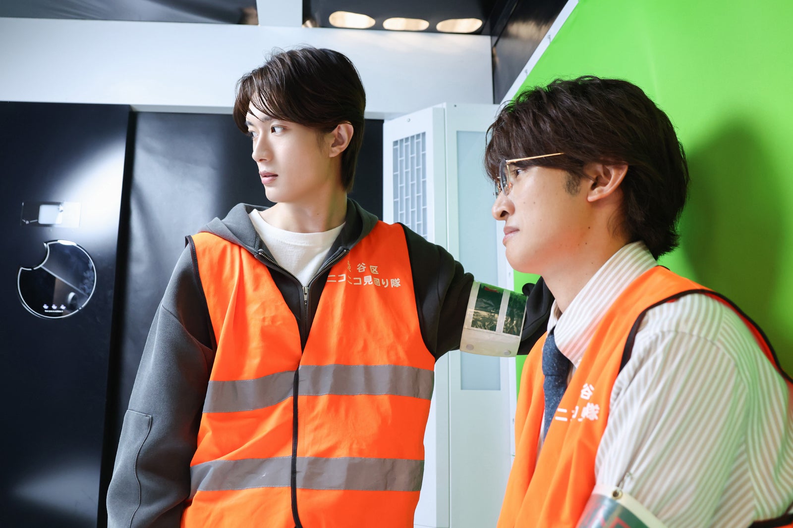 山中柔太朗、向井康二（C）TBSスパークル／TBS