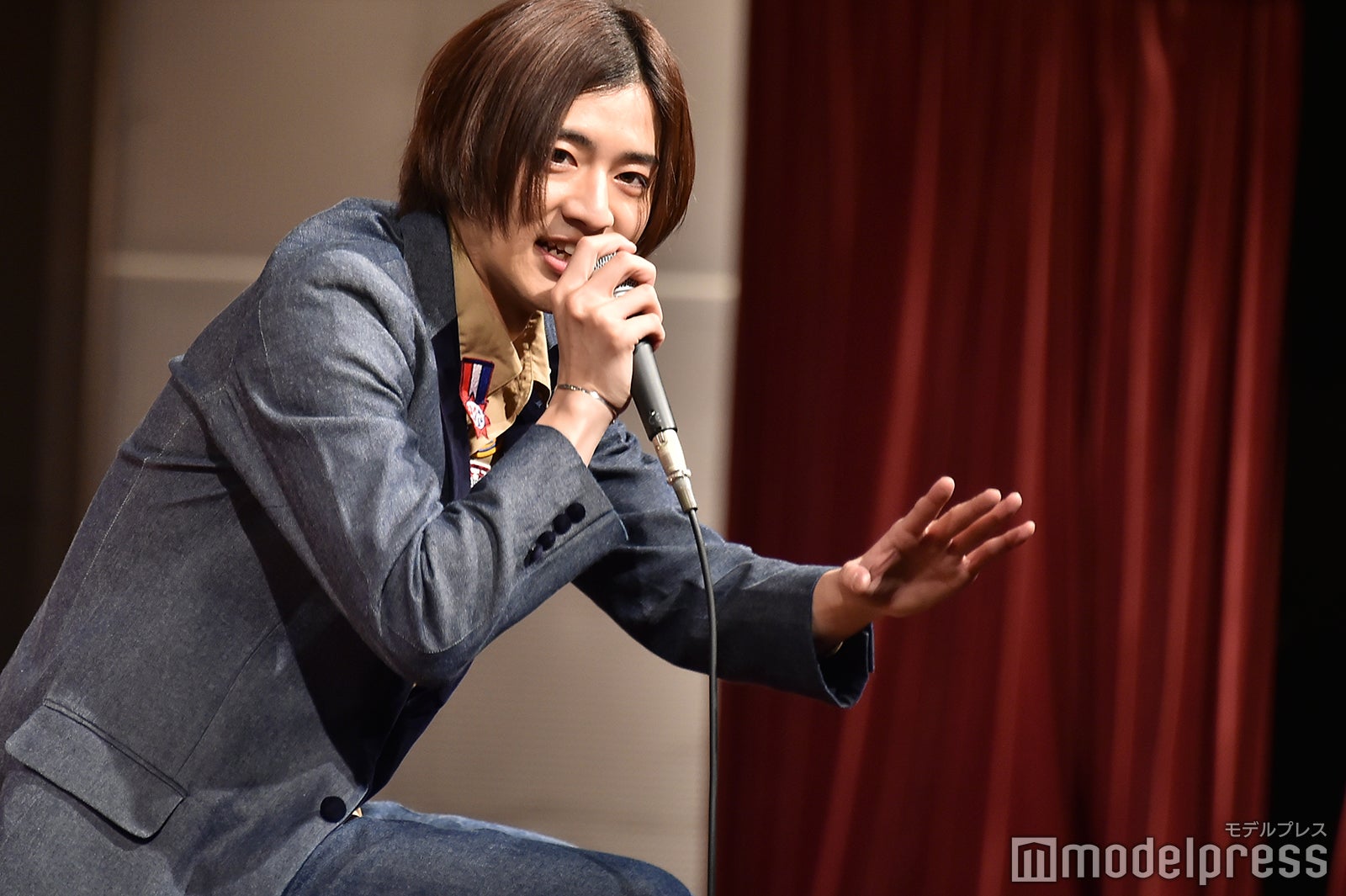 飯島寛騎／男劇団 青山表参道X「ENDLESS REPEATERS —エンドレスリピーターズ—」DVD発売記念イベント （C）モデルプレス