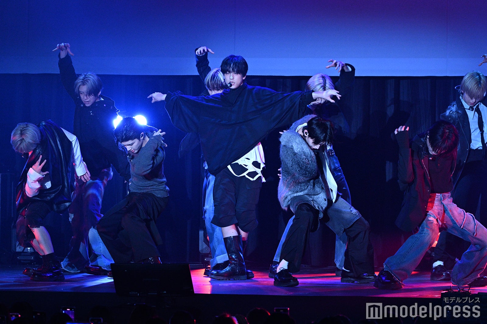 &TEAM（C）モデルプレス