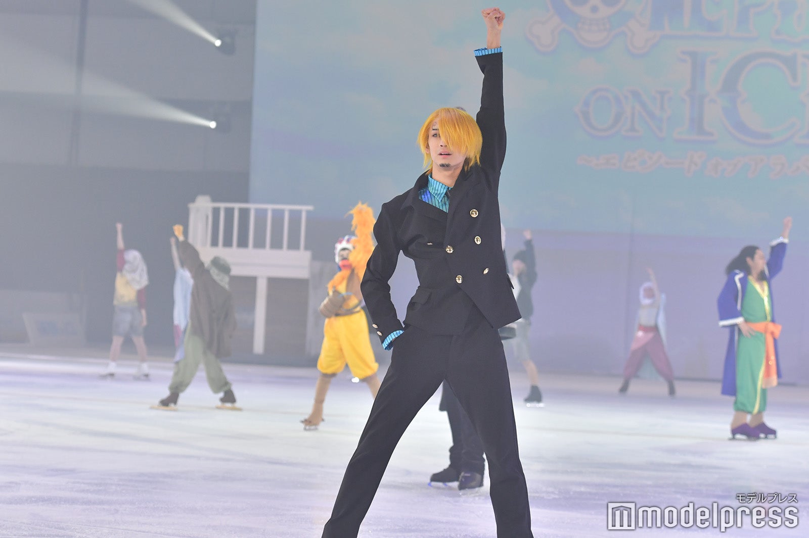 サンジ／島田 高志郎（C）モデルプレス