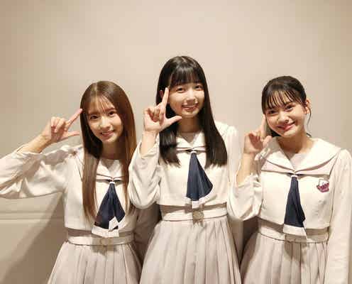 乃木坂46“5期生”五百城茉央&奥田いろは&菅原咲月、大舞台抜てき 名アイドル曲披露に絶賛の声<THE MUSIC DAY 2022>