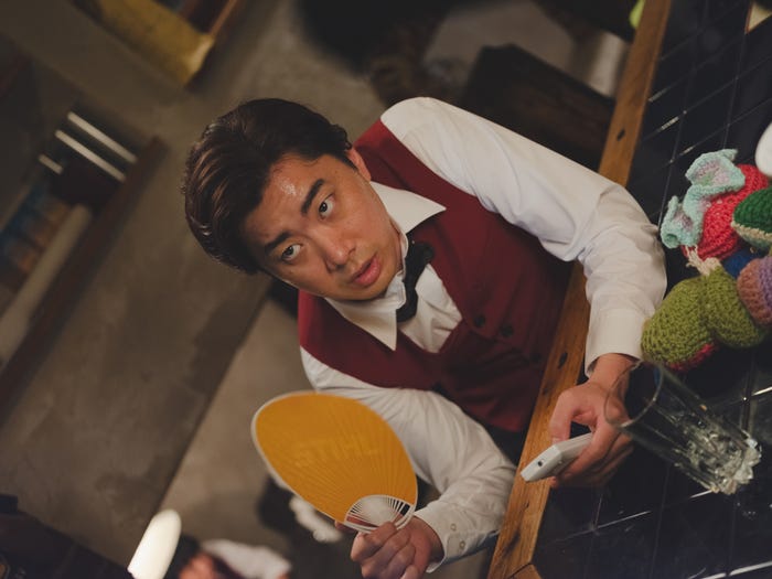 橋本稜(C)MIRRORLIAR FILMS PROJECT