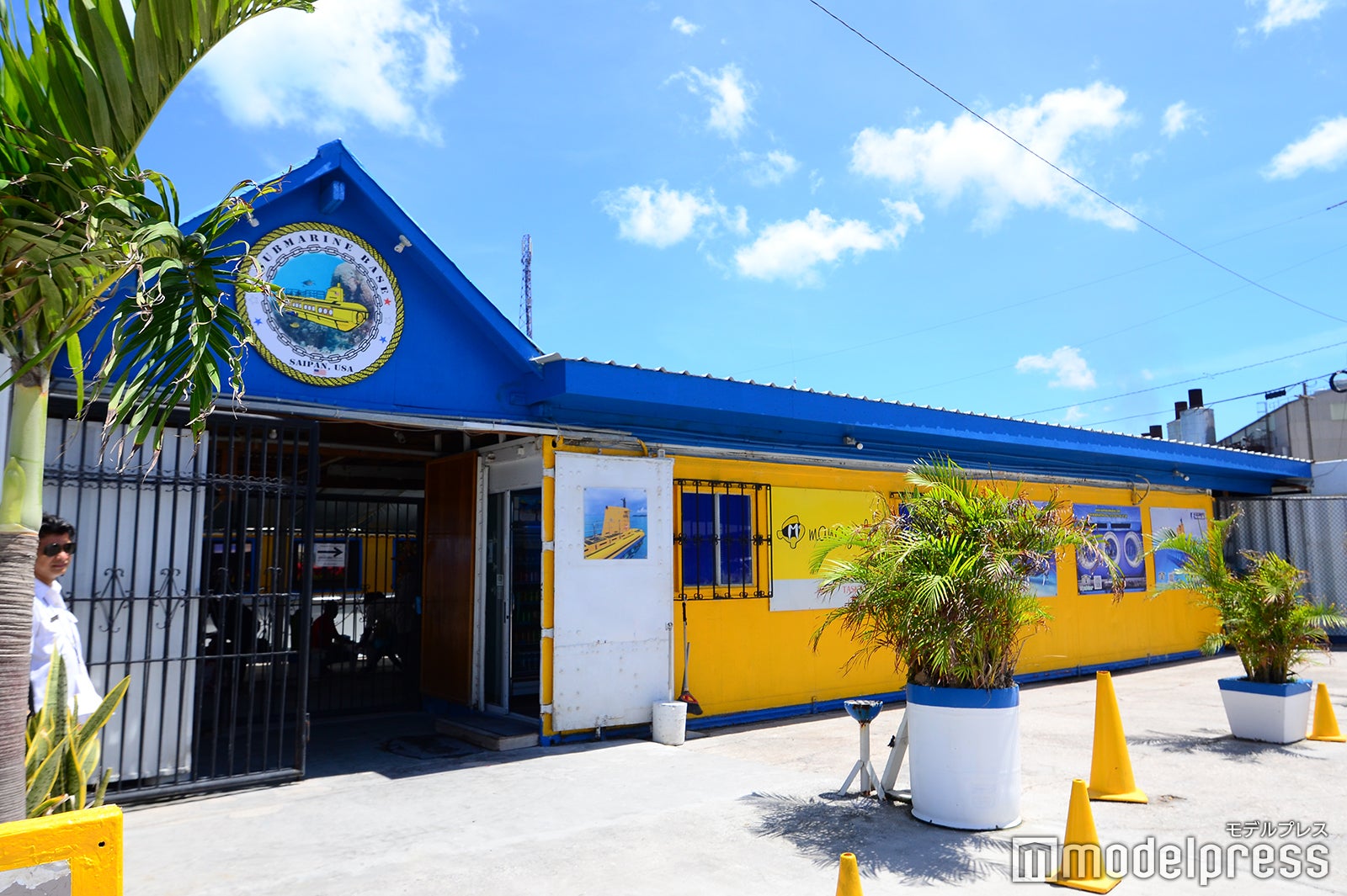 サブマリンツアーとマニャガハ島行きのクルーズ発着所（C）モデルプレス