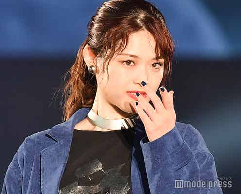 乃木坂46松村沙友理、SEXY投げキスで観客沸かす<TGCしずおか2020>
