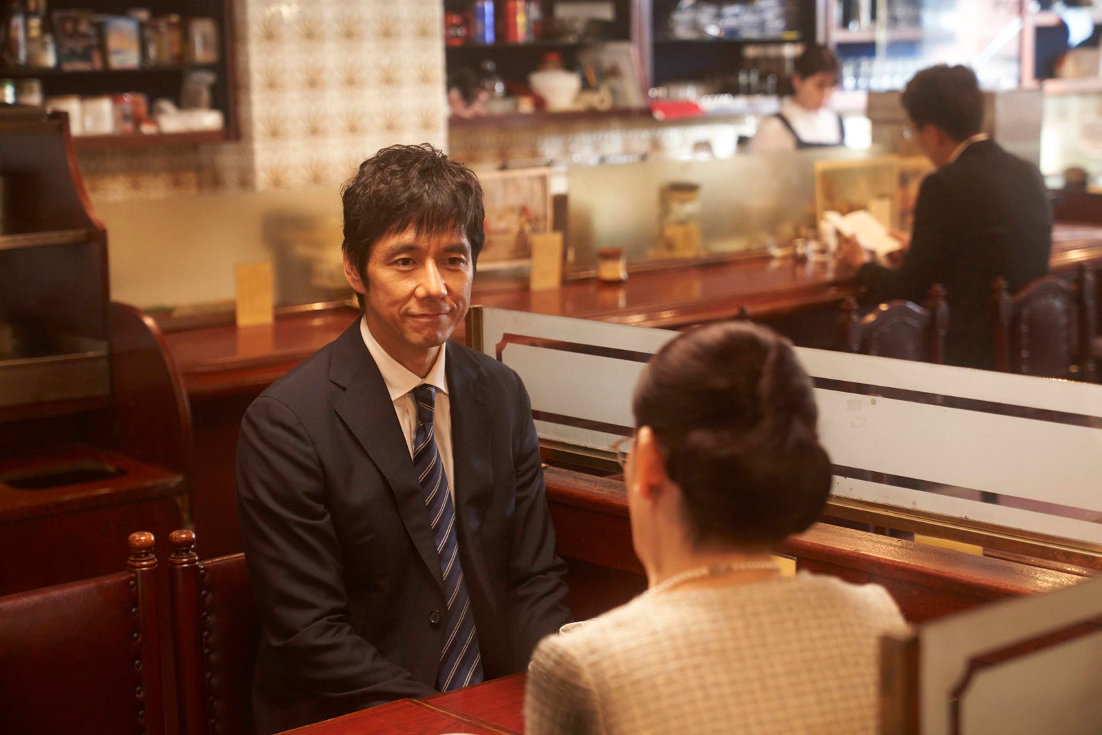 西島秀俊「きのう何食べた？ season2」第2話より（C）「きのう何食べた？ season2」製作委員会（C）よしながふみ／講談社