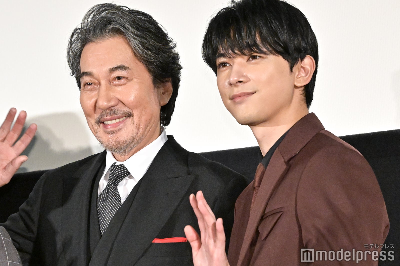 役所広司、吉沢亮 役所広司、吉沢亮（C）モデルプレス