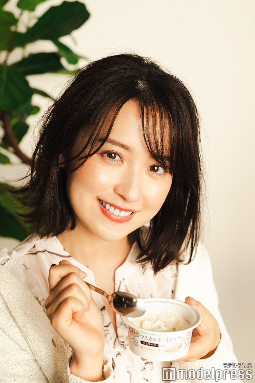 マスカルポーネドルチェ バニラソース（C）モデルプレス