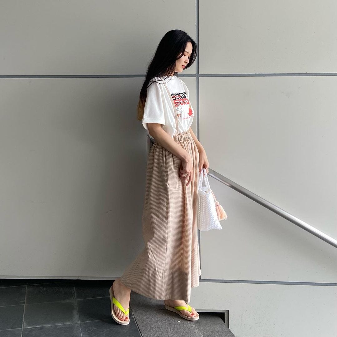 店員さんに大人気 Niko And の スカートコーデ が可愛すぎる モデルプレス