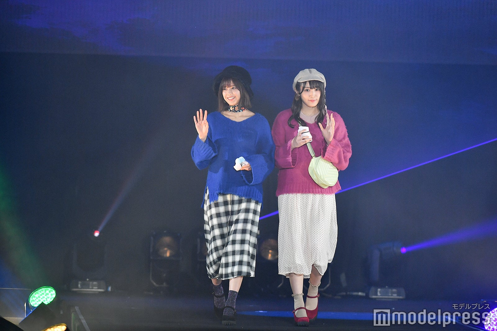 渡邉理佐、渡辺梨加 （C）モデルプレス