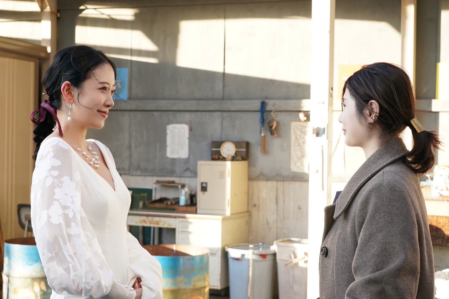 堀未央奈、小野花梨「私の知らない私」第3話（C）ytv