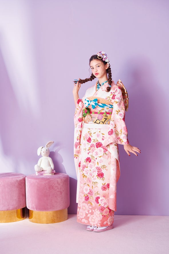 ブリッジマン遊七（C）振袖専門店一蔵