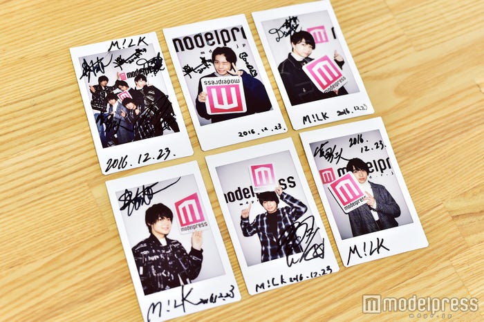 直筆サイン入りチェキを6名様にプレゼント! (C)モデルプレス