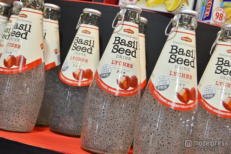 プチプチ新食感がスゴイ　食物繊維たっぷりヘルシードリンクに口コミ多数