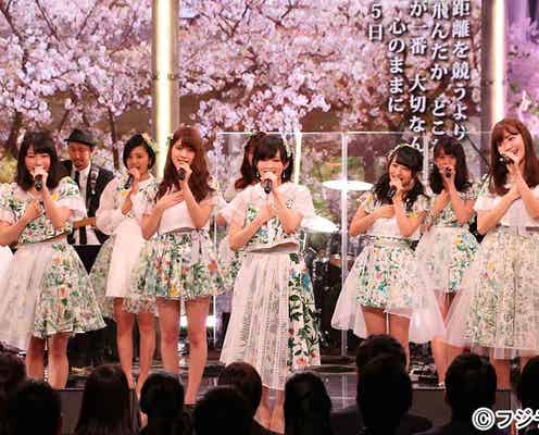 AKB48ら豪華アーティストがフジ入社式に集結 新入社員に応援メッセージ