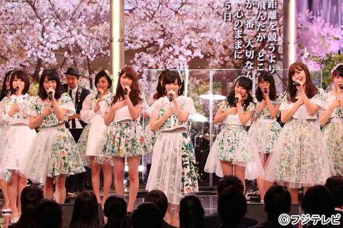 Akb48ら豪華アーティストがフジ入社式に集結 新入社員に応援メッセージ モデルプレス Akb48ら豪華アーティストがフジ入社式に集結 新入社員に応援メッセージ モデルプレス