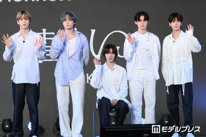 TXT、日本ショーケース開催 ドームツアー目前で感謝「MOAのみなさんのおかげ」【誓い（CHIKAI）】