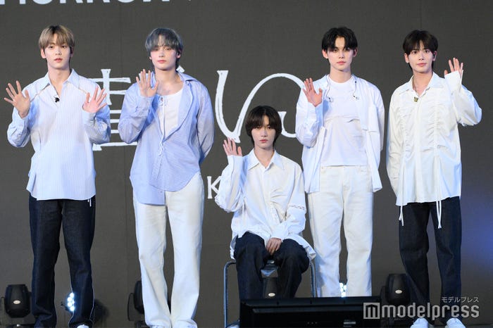 TOMORROW X TOGETHER (C)モデルプレス