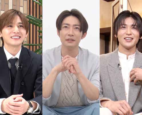 目黒蓮“Snow Manにとっても大きい歌”とは?「鳥肌が立つ」相葉雅紀・山田涼介も登場