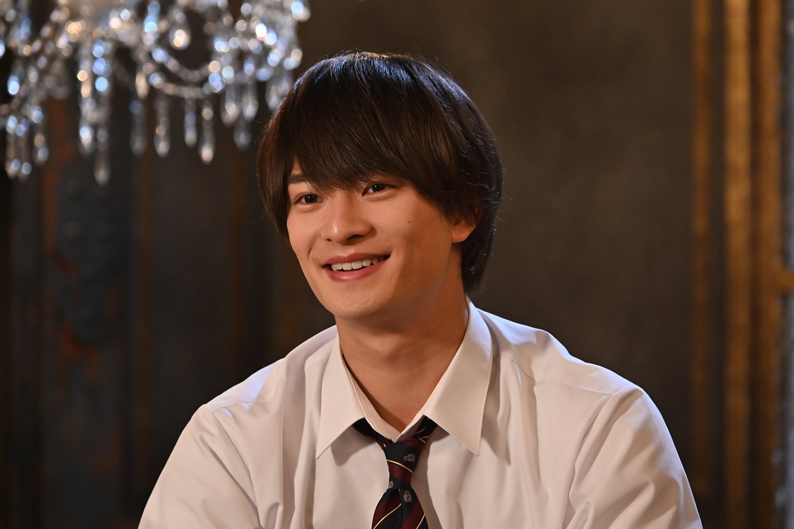 浮所飛貴、美 少年＆HiHi Jetsの関係性語る “悪人顔の作り方”も＜トモダチゲームＲ４リアル＞