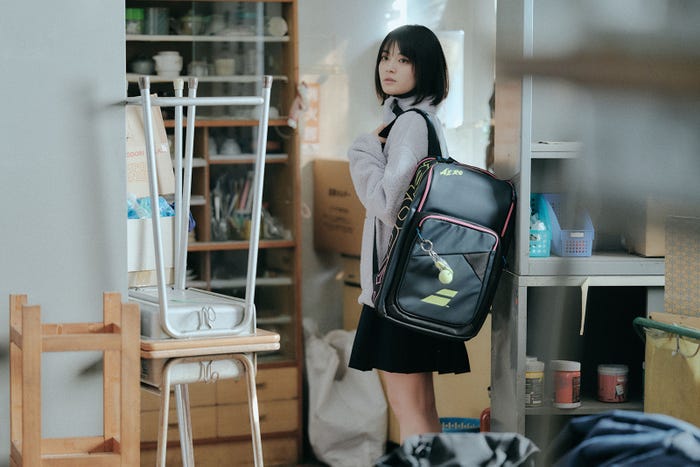 吉田美月喜「マイストロベリーフィルム」第2話より(C)「マイストロベリーフィルム」製作委員会・MBS