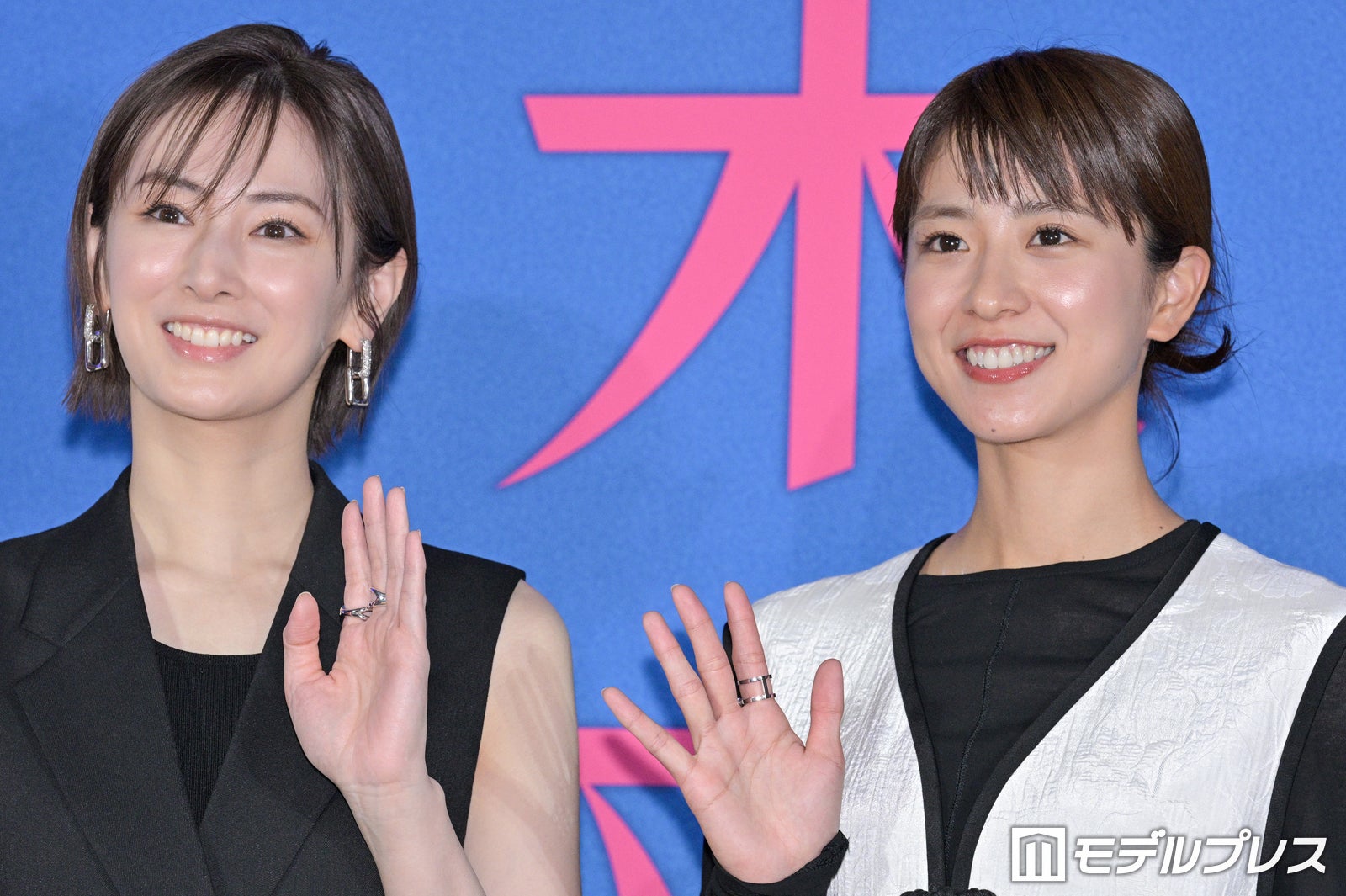 北川景子、黒島結菜（C）モデルプレス