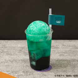 【伏黒甚爾】かき氷ドリンク 税込1,000円(C)芥見下々/集英社・呪術廻戦製作委員会