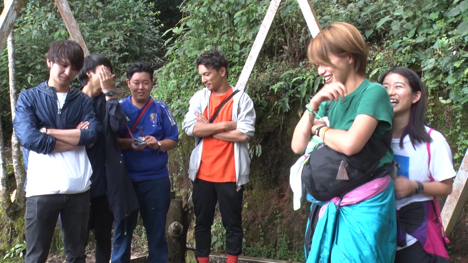 「あいのり：African Journey」第13話より（C）フジテレビ