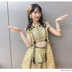 モデルプレス - 柏木由紀、初「フライングゲット」センターに喜び 峯岸みなみと“本人衣装生き残り”