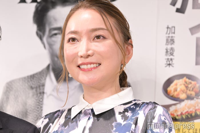 加藤綾菜(C)モデルプレス