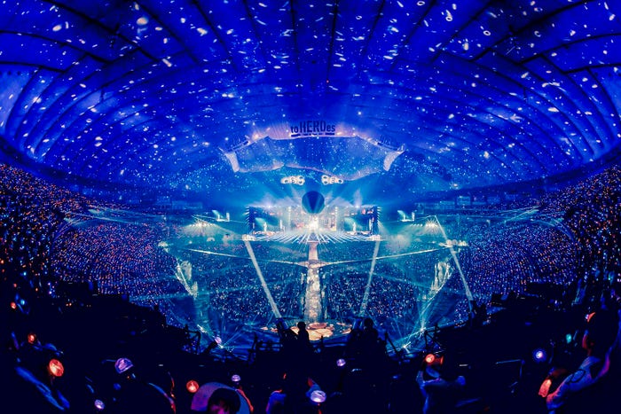 「to HEROes ~TOBE 1st Super Live~」(C)TOBE Co., Ltd.