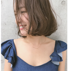 爽やかな”夏髪”続出してます!この時期は春→夏へグレードアップ必須♡