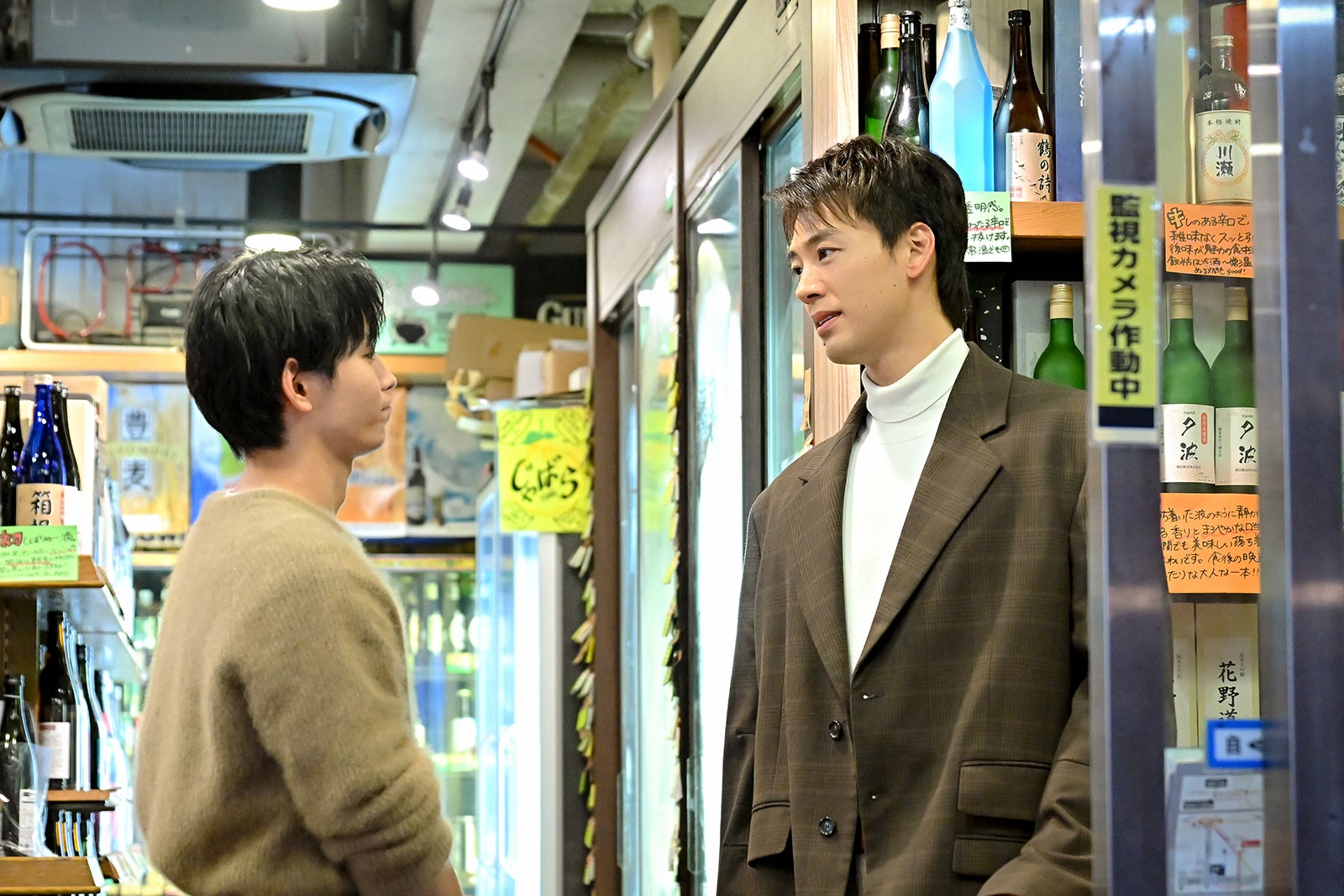 青木柚、竹内涼真「じゃあ、あんたが作ってみろよ」第4話（C）TBSスパークル／TBS