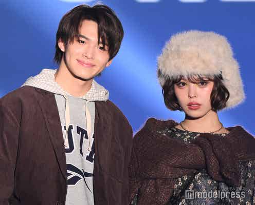 「今日好き」今井暖大&おさき、姉弟でリンクコーデ 息合ったランウェイに会場沸く【TGC北九州2025】