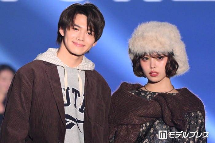 今井暖大、おさき(C)モデルプレス