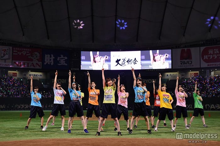 「第1回AKB48グループ対抗 大運動会」(C)AKS