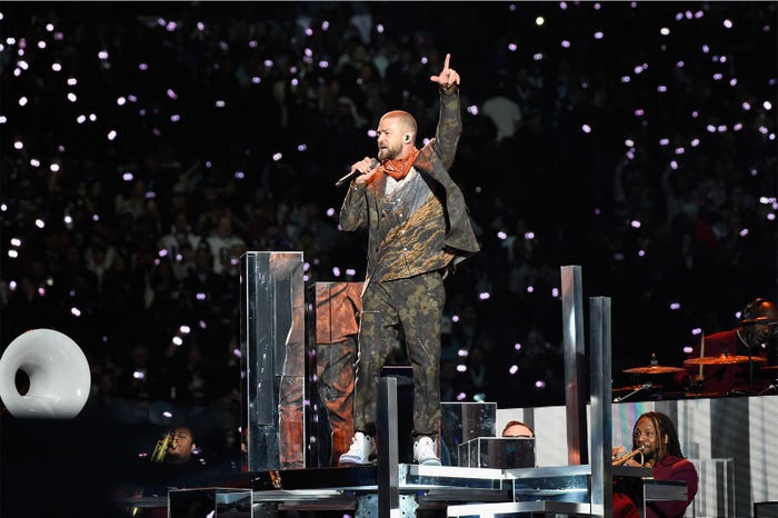 ジャスティン・ティンバーレイク/photo by Getty Images