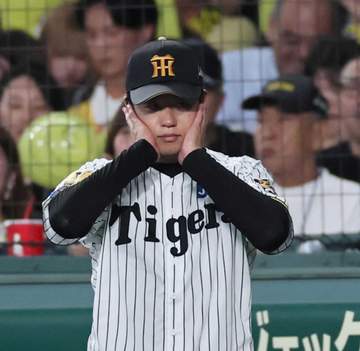 阪神・高橋遥人 快打＆粘投も14勝目お預け「全体を通してみたら情けない不安定なピッチングだった」