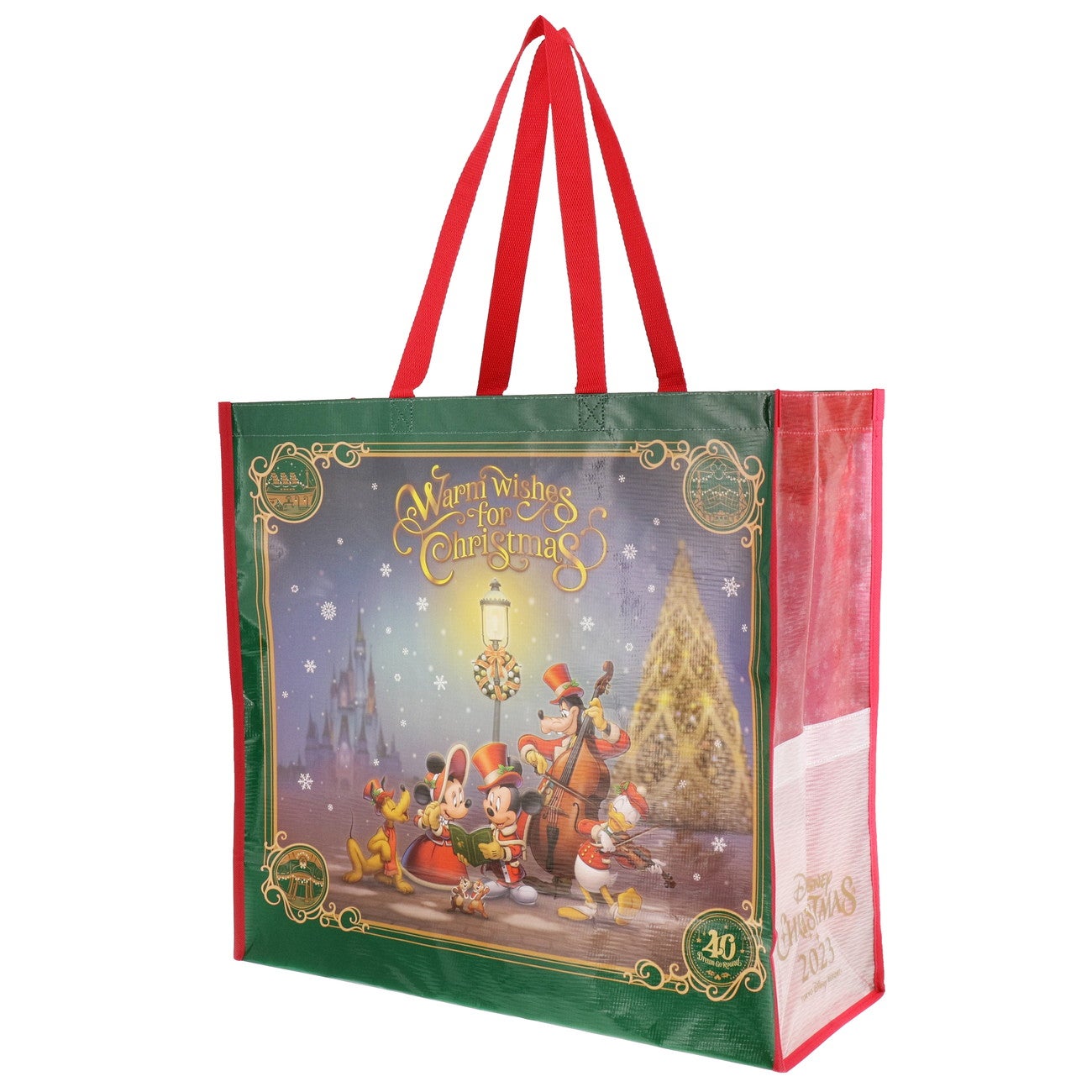 ショッピングバッグ¥1,200（C）Disney