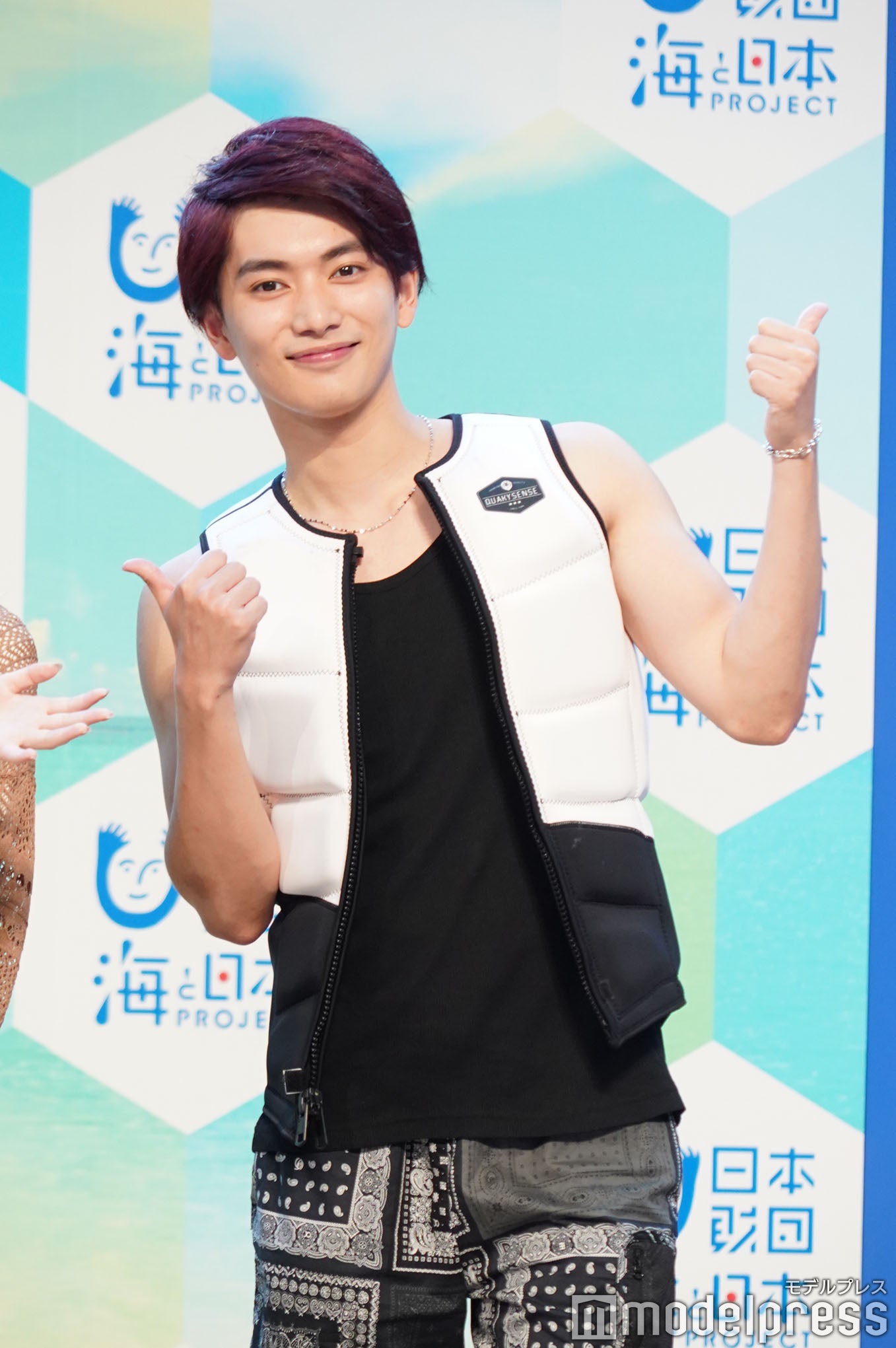 那須泰斗 （C）モデルプレス